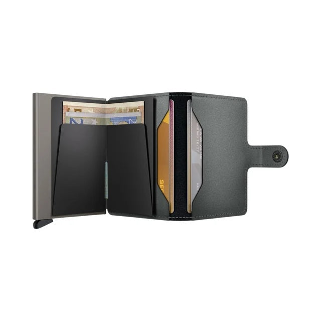 Miniwallet Matte SECRID MMS- Steel
