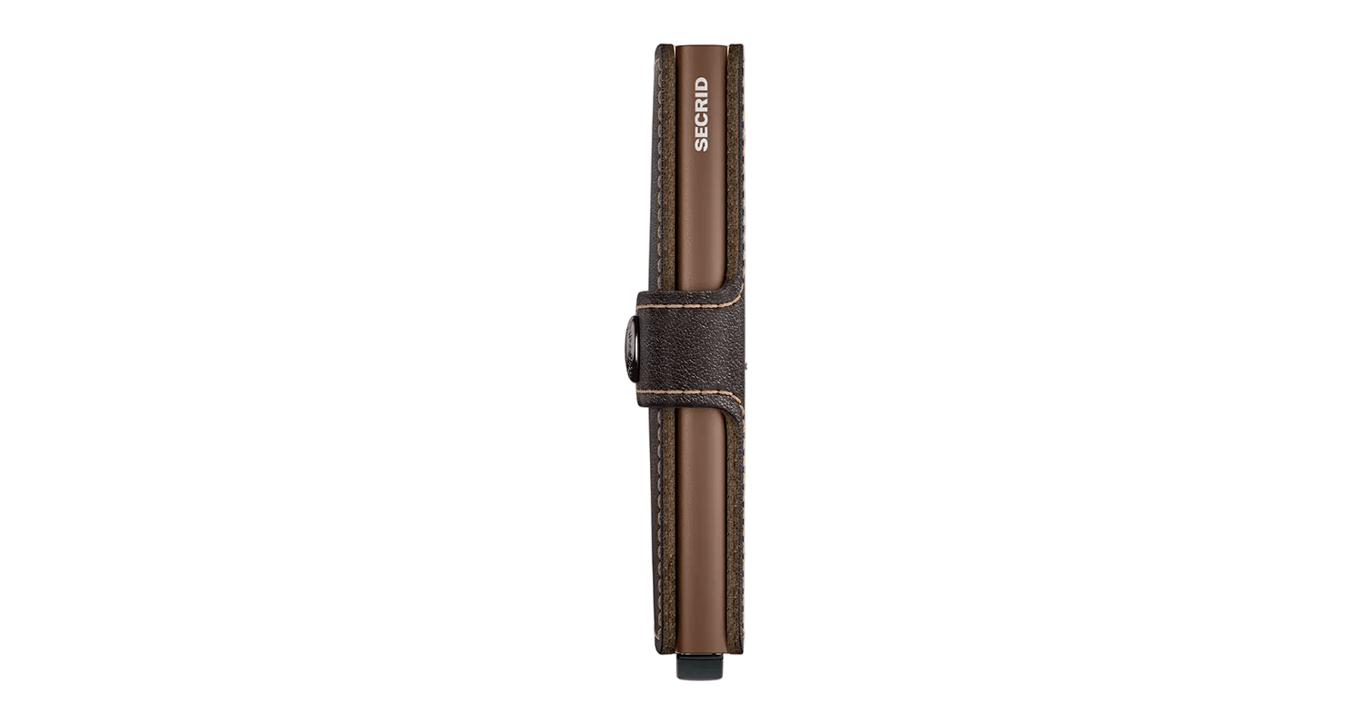 Miniwallet Original SECRID M - chocolate - Pelletteria Allegrini