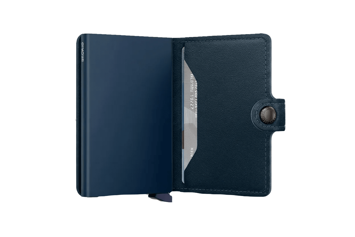 Miniwallet Original SECRID M - navy - Pelletteria Allegrini