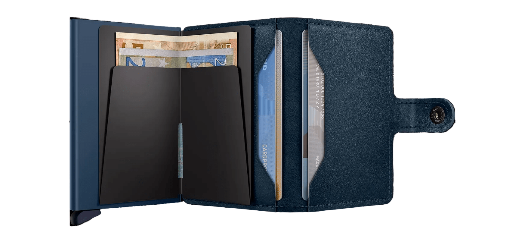 Miniwallet Original SECRID M - navy - Pelletteria Allegrini