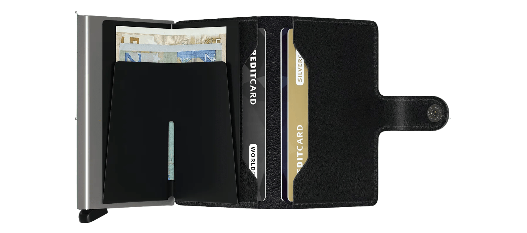 Miniwallet Original SECRID M - nero - Pelletteria Allegrini