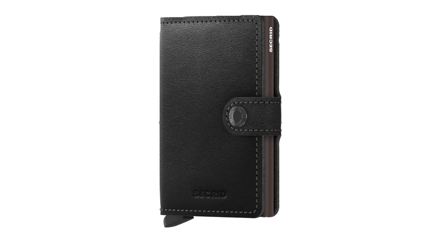 Miniwallet Original SECRID M - nero/marrone - Pelletteria Allegrini
