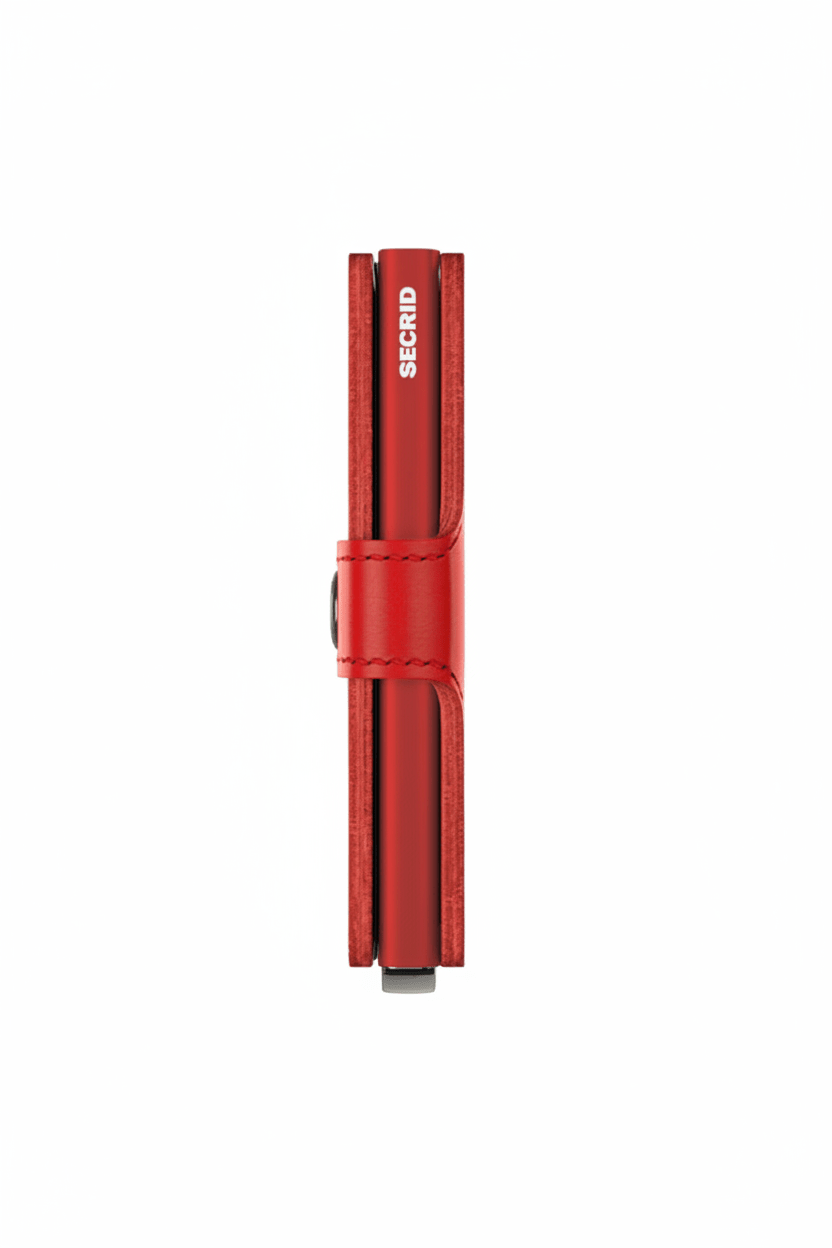 Miniwallet Original SECRID M - rosso - Pelletteria Allegrini