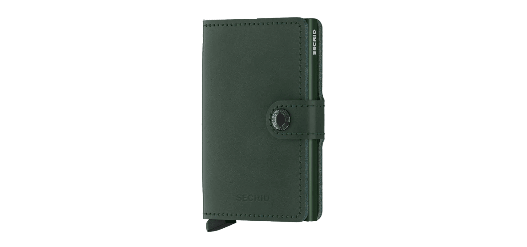 Miniwallet Original SECRID M - verde - Pelletteria Allegrini