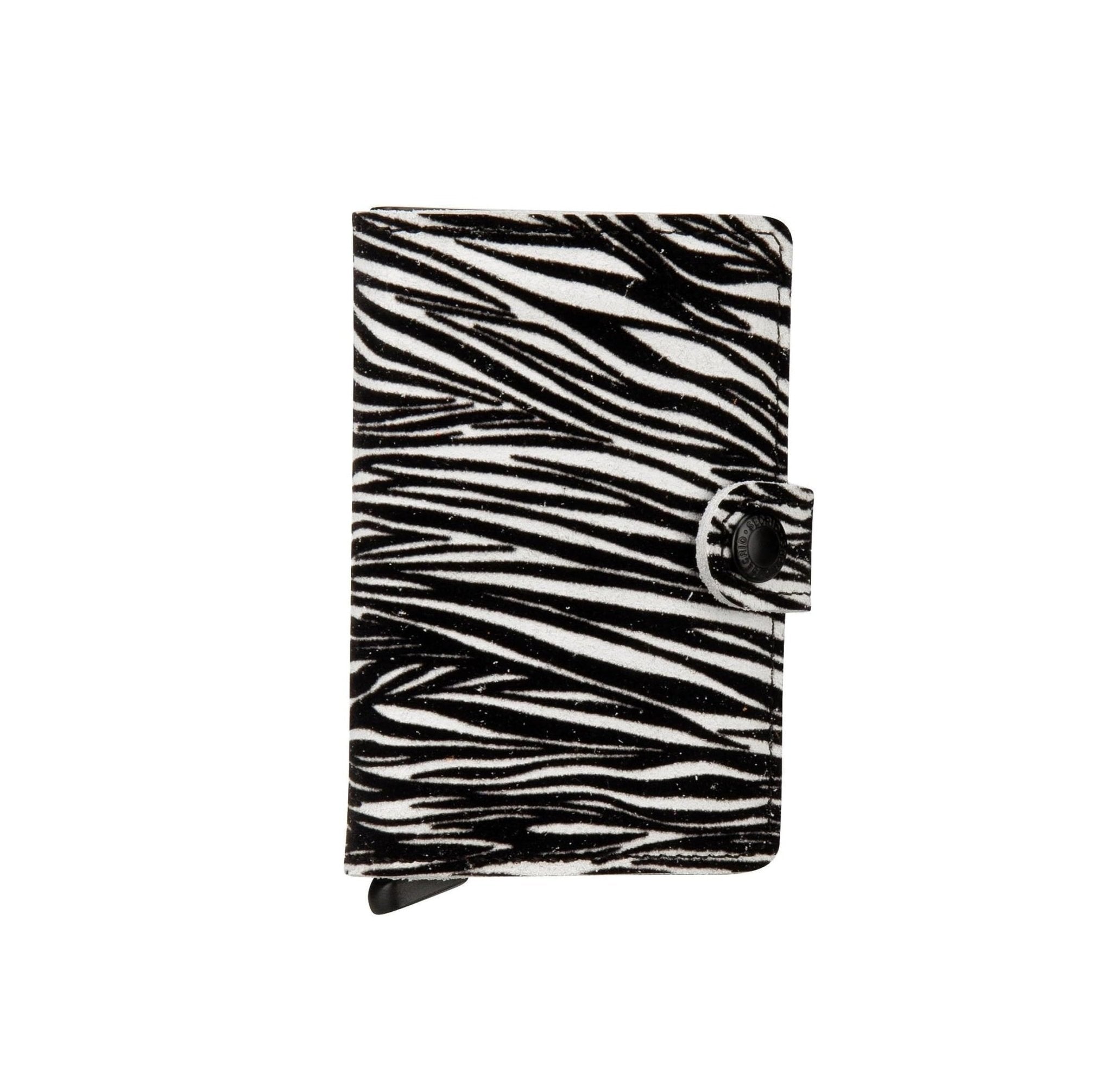 Miniwallet Zebra SECRID MZE - grigio chiaro - Pelletteria Allegrini