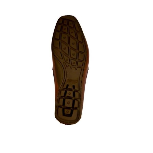 Mocassino da uomo in pelle Pelletteria Allegrini Filippo 2515 coker - Pelletteria Allegrini