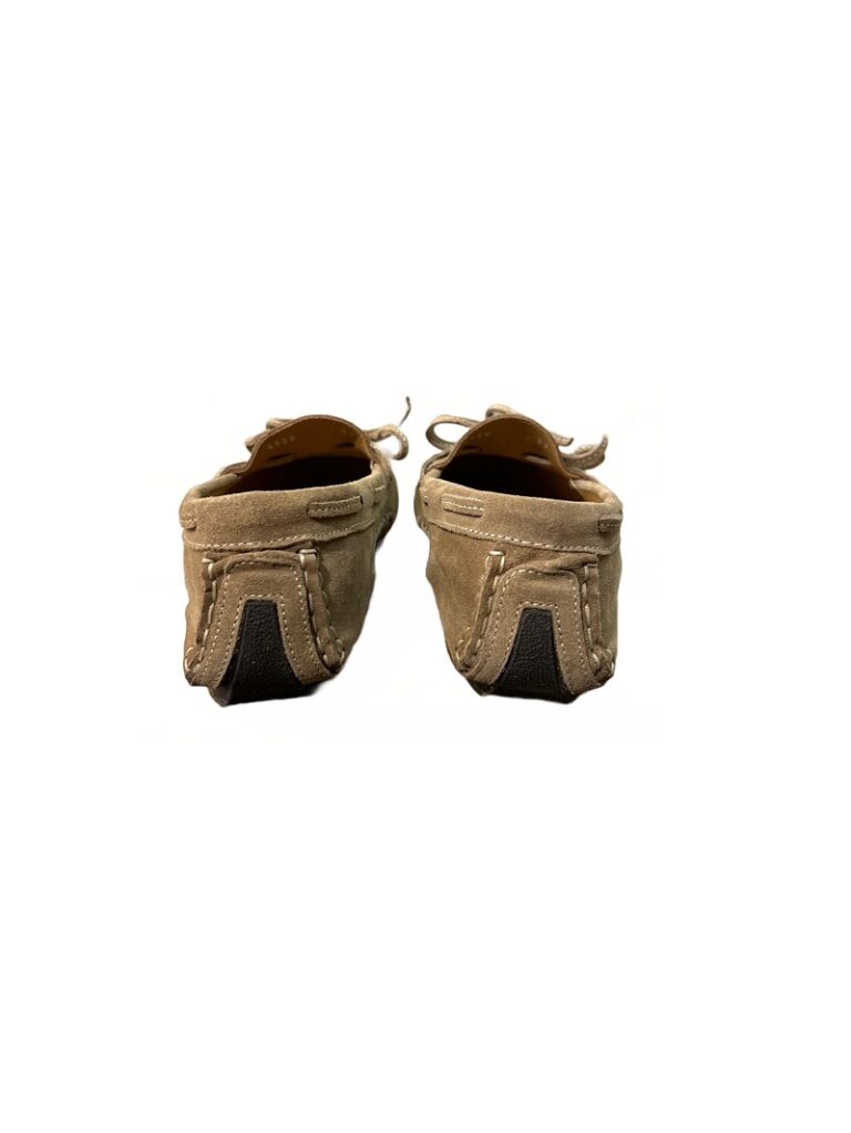 Mocassino donna in camoscio Pelletteria Allegrini Filippo 4326 Corda - Pelletteria Allegrini