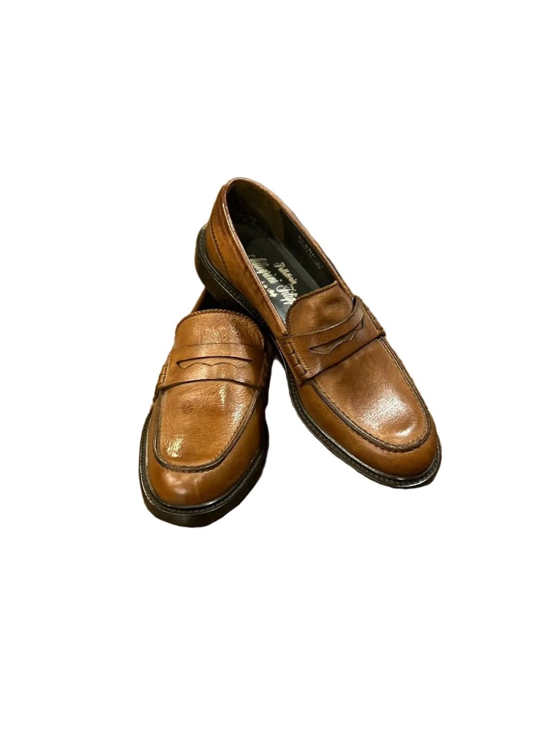 Mocassino donna in pelle di bufalo Pelletteria Allegrini Filippo BLERA Cerro - Pelletteria Allegrini