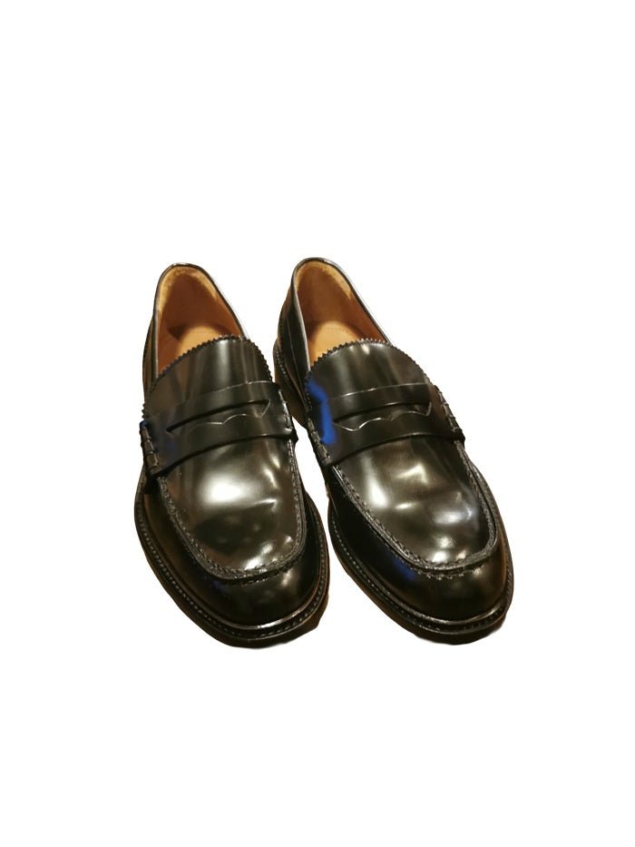 Mocassino donna in pelle Pelletteria Allegrini Filippo ZARA Nero - Pelletteria Allegrini