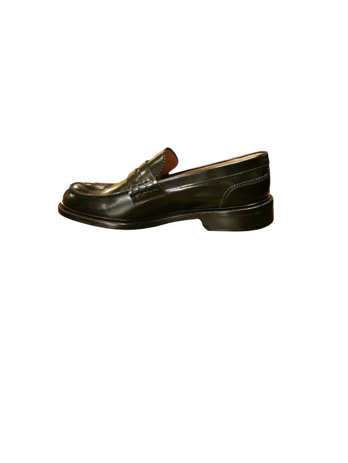 Mocassino donna in pelle Pelletteria Allegrini Filippo ZARA Nero - Pelletteria Allegrini