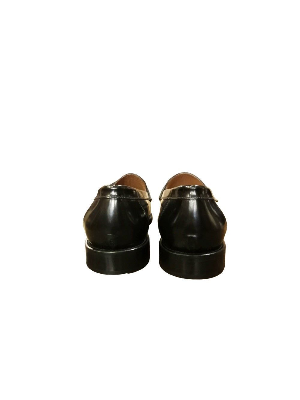 Mocassino in pelle uomo Pelletteria Allegrini Filippo NOZOMI Nero - Pelletteria Allegrini