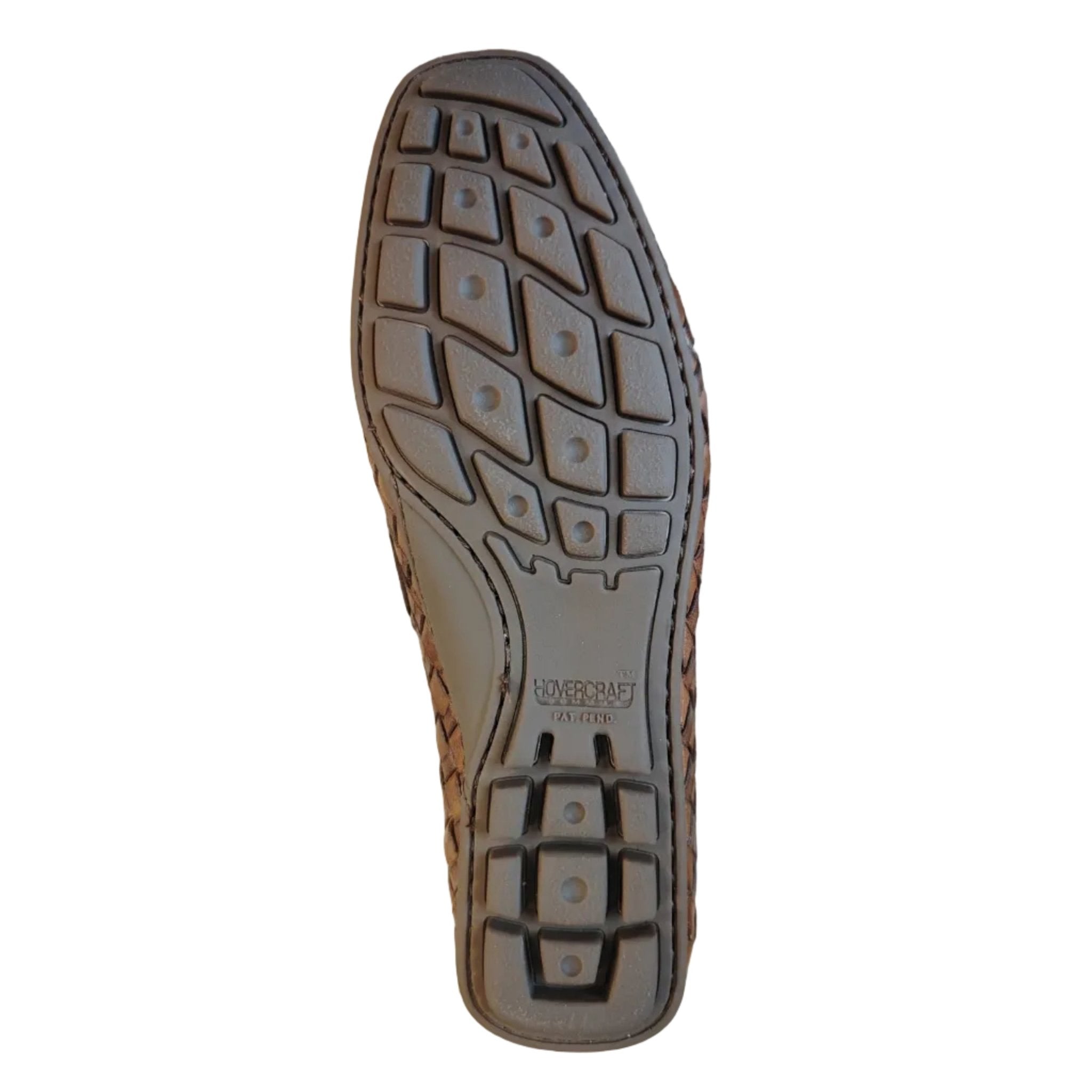 Mocassino intrecciato donna in pelle Pelletteria Allegrini Filippo D748 Cerro - Pelletteria Allegrini
