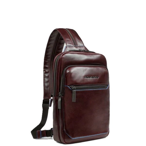 Monospalla/zaino Piquadro CA6589B2 Mogano - Pelletteria Allegrini