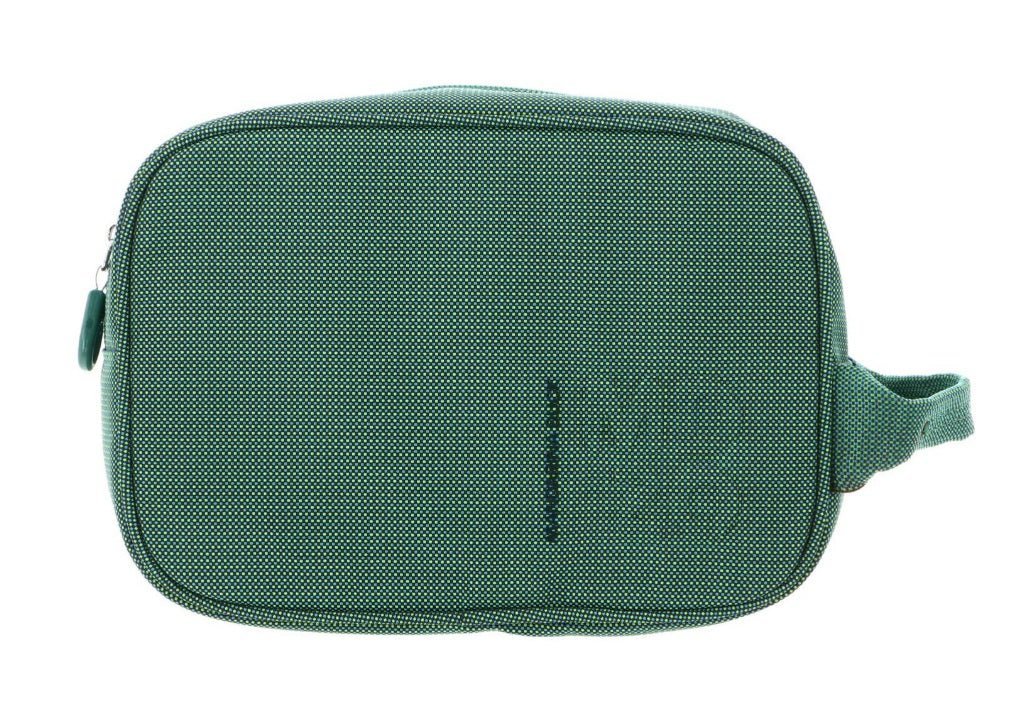 Necessaire da viaggio piccolo MD20 Mandarina Duck P10QMN02 Emerald - Pelletteria Allegrini