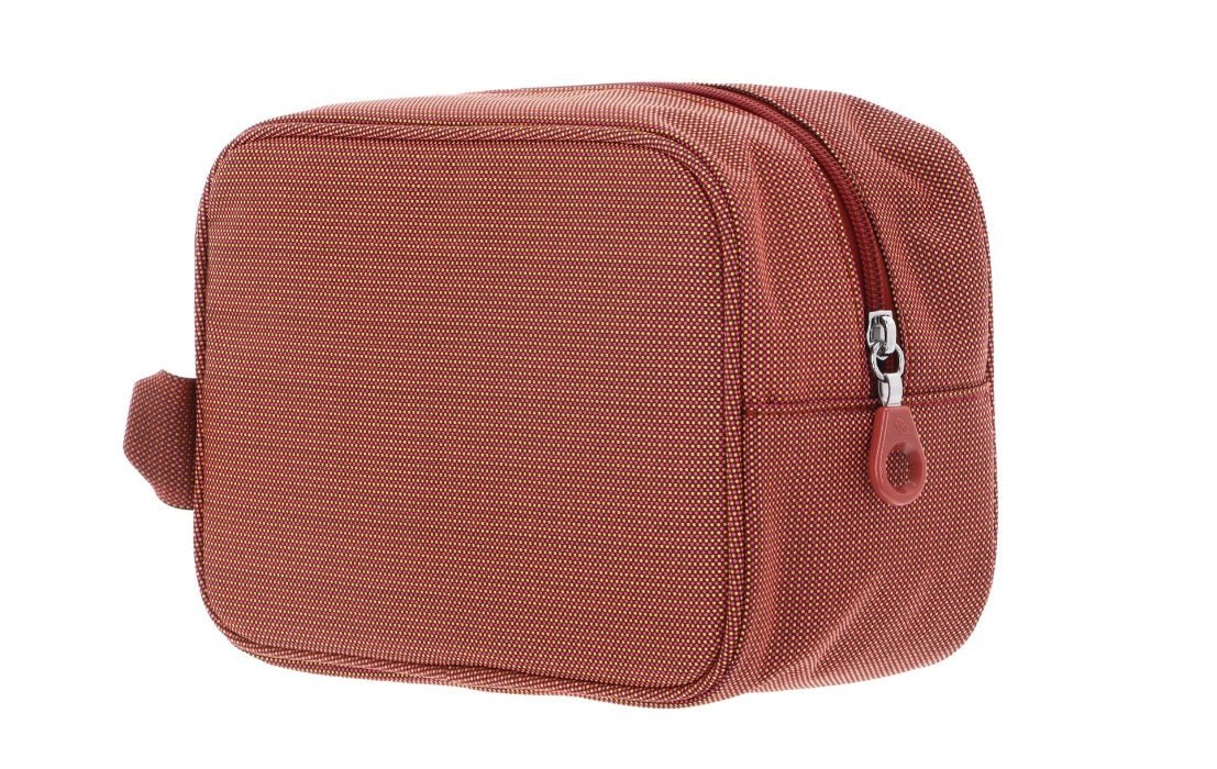 Necessaire da viaggio piccolo MD20 Mandarina Duck P10QMN02 Pecan nut - Pelletteria Allegrini