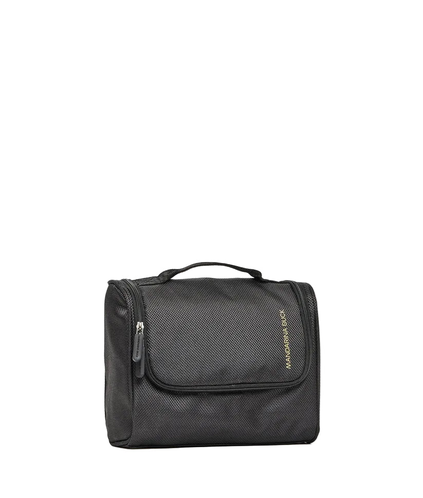 Necessaire Zephyr in tessuto Mandarina Duck P10OTN01 Nero - Pelletteria Allegrini