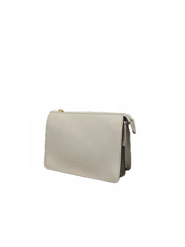Piccola borsa in pelle Boldrini 07586 Acquamarina - Pelletteria Allegrini
