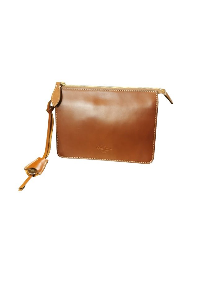 Piccola borsa in pelle Boldrini 07586 Golden - Pelletteria Allegrini