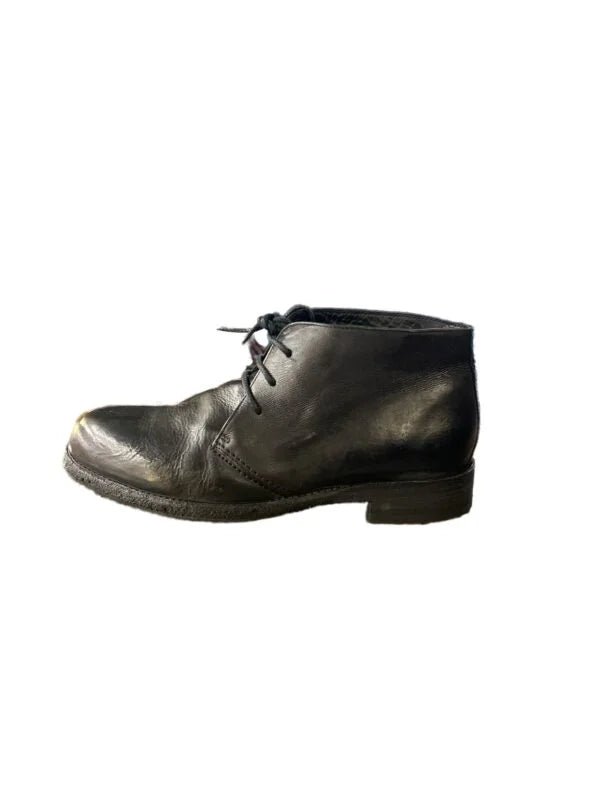 Polacchina donna in pelle Pelletteria Allegrini Filippo D264 Nero - Pelletteria Allegrini