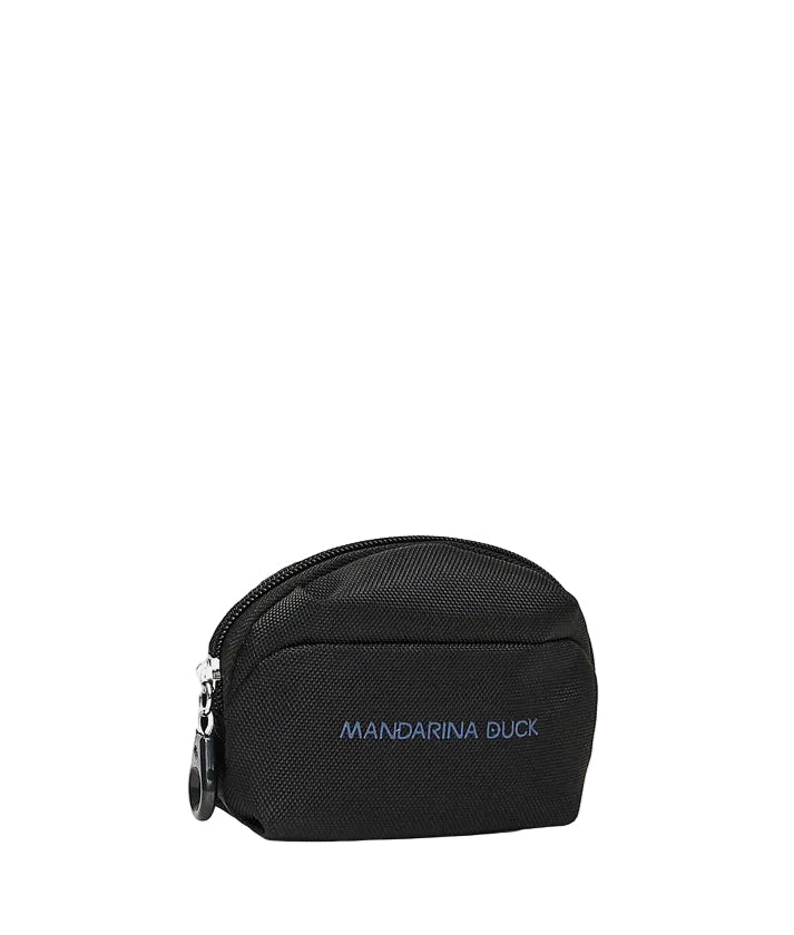 Porta chiavi a bustina MD20 Mandarina Duck P10QMR01 Nero - Pelletteria Allegrini