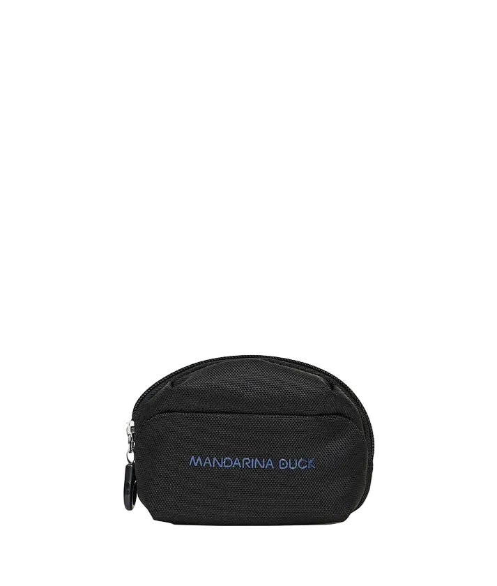 Porta chiavi a bustina MD20 Mandarina Duck P10QMR01 Nero - Pelletteria Allegrini