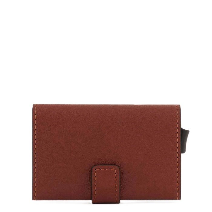 Portacarte automatico uomo Piquadro PP5649B3R Cuoio - Pelletteria Allegrini