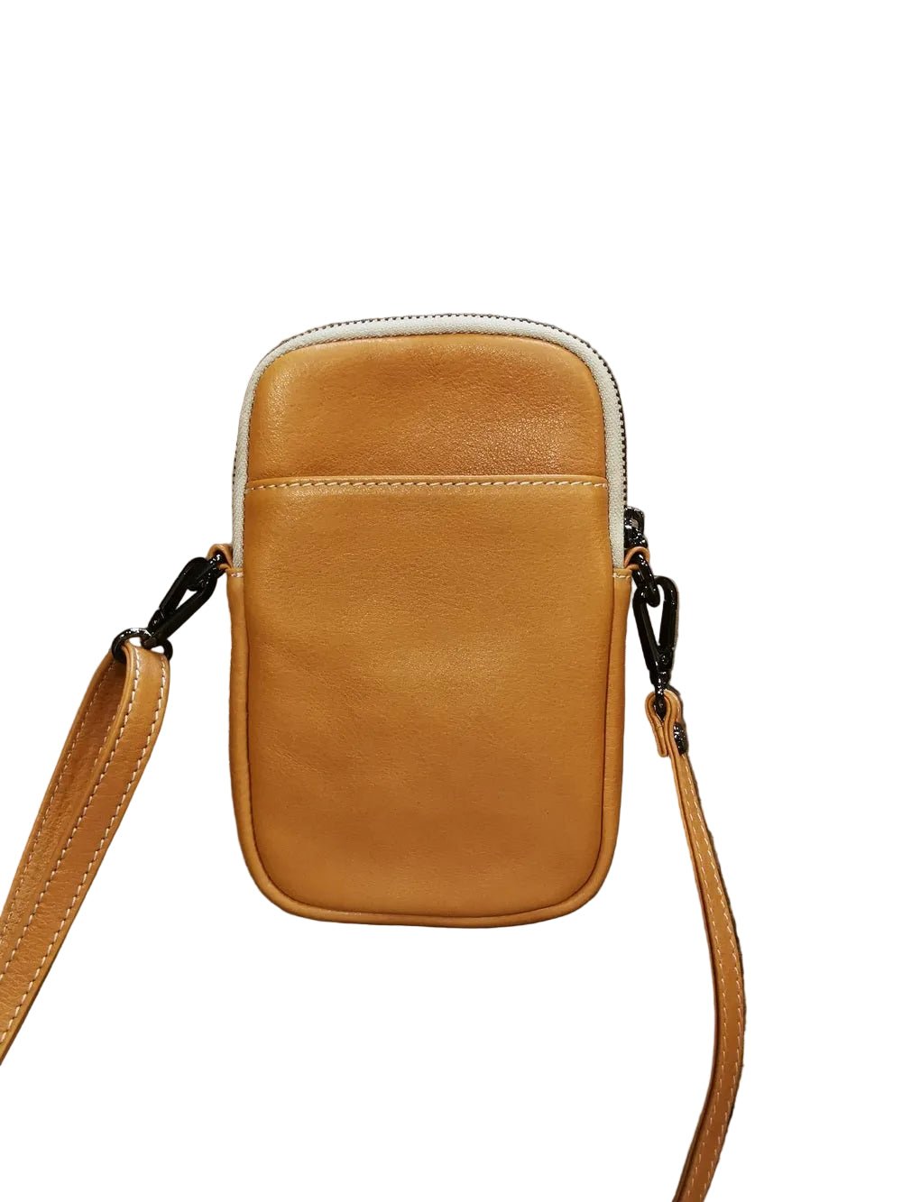 Portacellulare in pelle Bruno Rossi R272 Biscotto - Pelletteria Allegrini