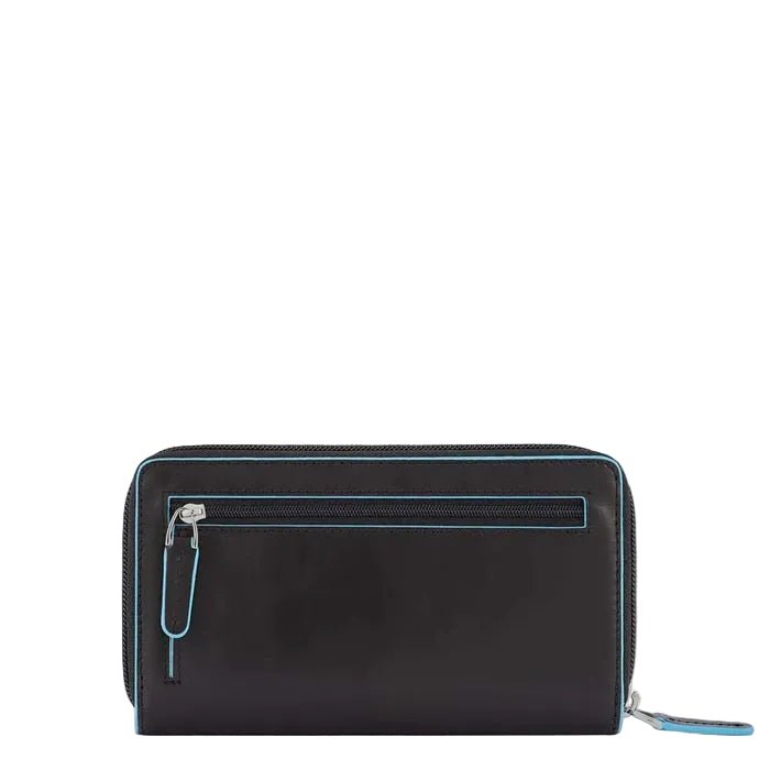 Portafoglio donna in pelle Piquadro PD1354B2R Nero - Pelletteria Allegrini