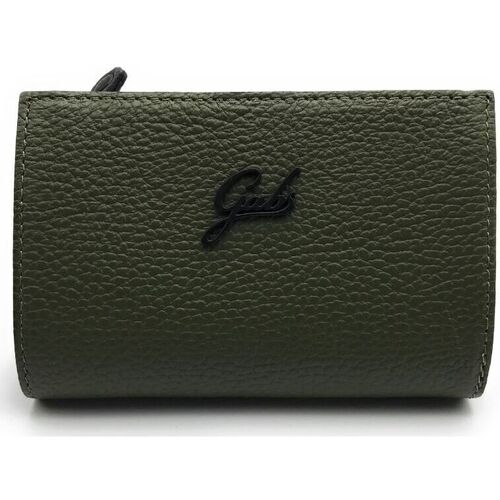 Portafoglio in pelle Gabs G000130ND - X2428 GMoney14 Verde militare - Pelletteria Allegrini