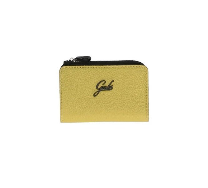 Portafoglio in pelle Gabs G010280ND - X2428 GMoney57 Miele - Pelletteria Allegrini