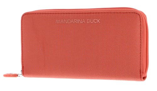Portafoglio in tessuto MD Mandarina Duck P10QMPN1 Tangerine - Pelletteria Allegrini
