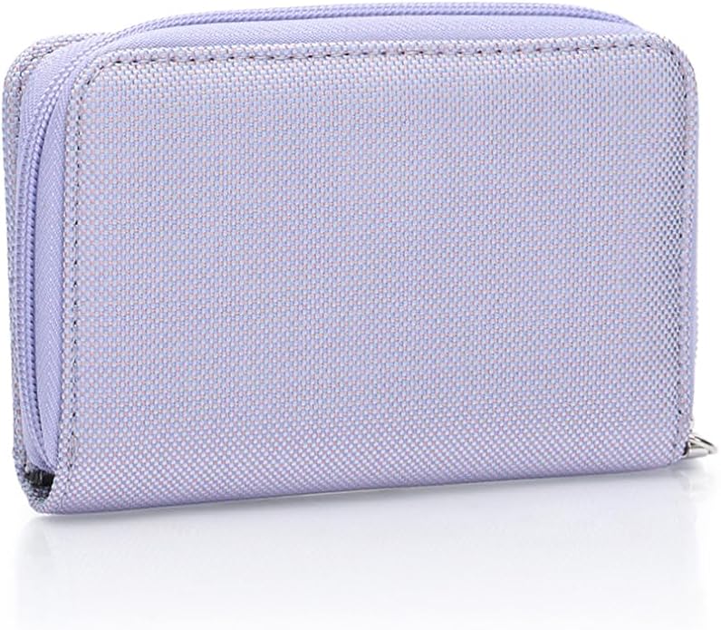 Portafoglio in tessuto MD Mandarina Duck P10QMPN8 Lavander - Pelletteria Allegrini