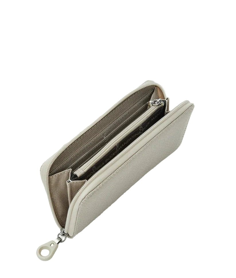 Portafoglio in tessuto MD20 Mandarina Duck P10QMPN1 Cashemire - Pelletteria Allegrini