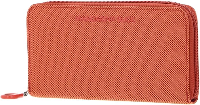 Portafoglio in tessuto MD20 Mandarina Duck P10QMPN1 Marmalade - Pelletteria Allegrini