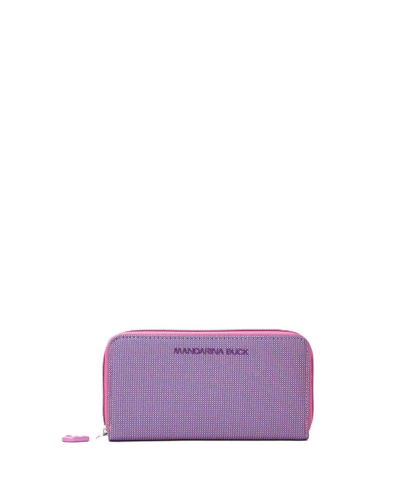 Portafoglio in tessuto MD20 Mandarina Duck P10QMPN1 Sushi flower - Pelletteria Allegrini