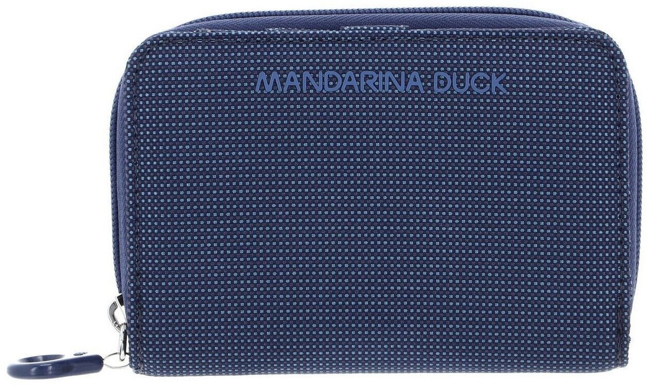 Portafoglio in tessuto MD20 Mandarina Duck P10QMPN8 Deep blue - Pelletteria Allegrini