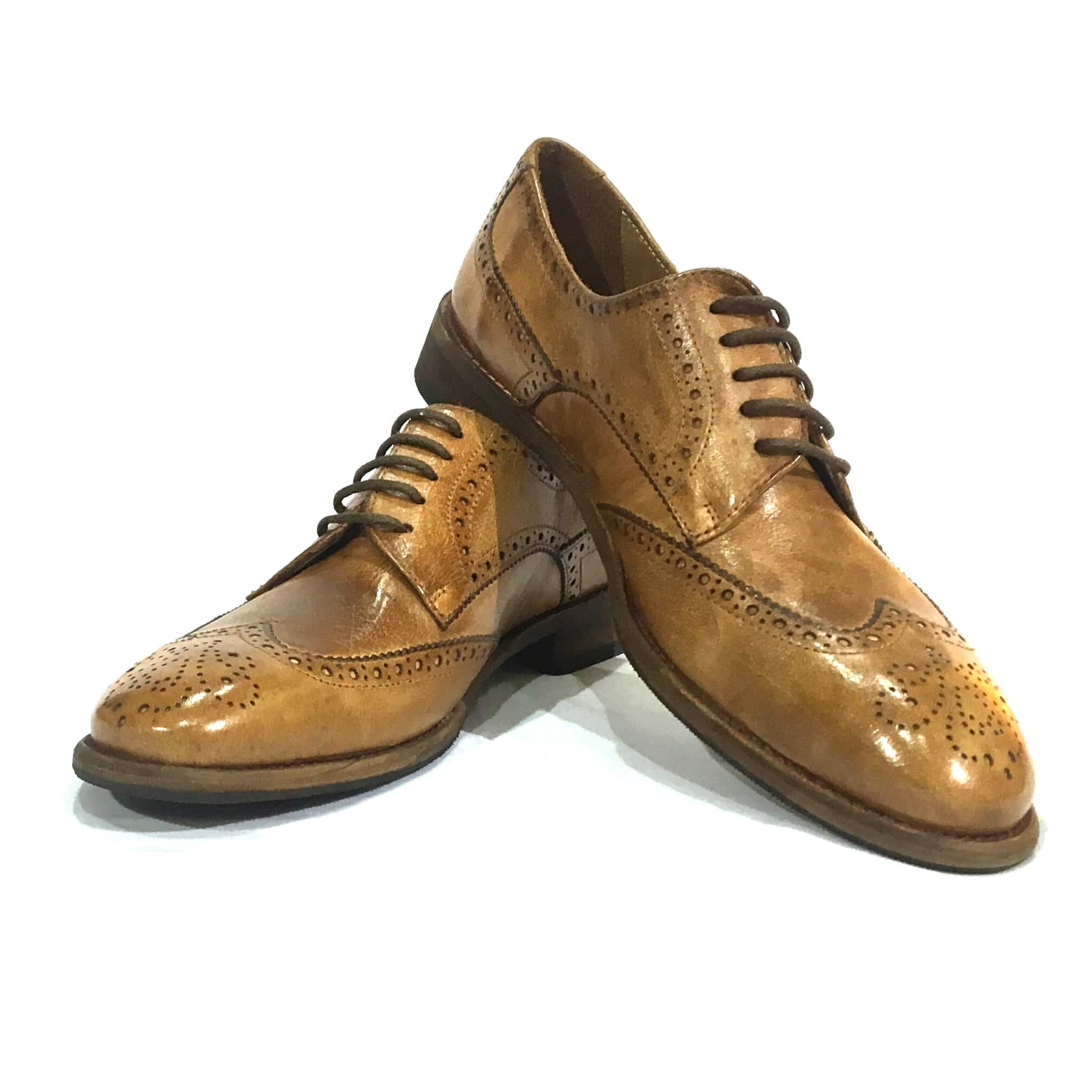 Scarpa donna in pelle Pelletteria Allegrini Filippo D641 Cerro - Pelletteria Allegrini