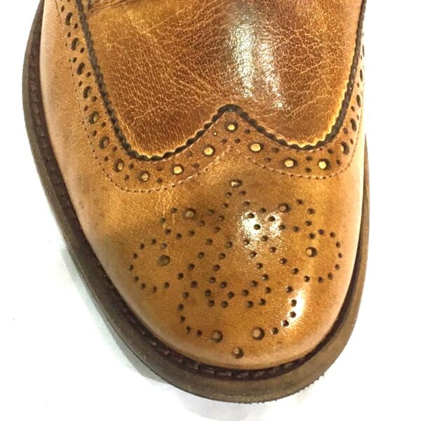 Scarpa donna in pelle Pelletteria Allegrini Filippo D641 Cerro - Pelletteria Allegrini