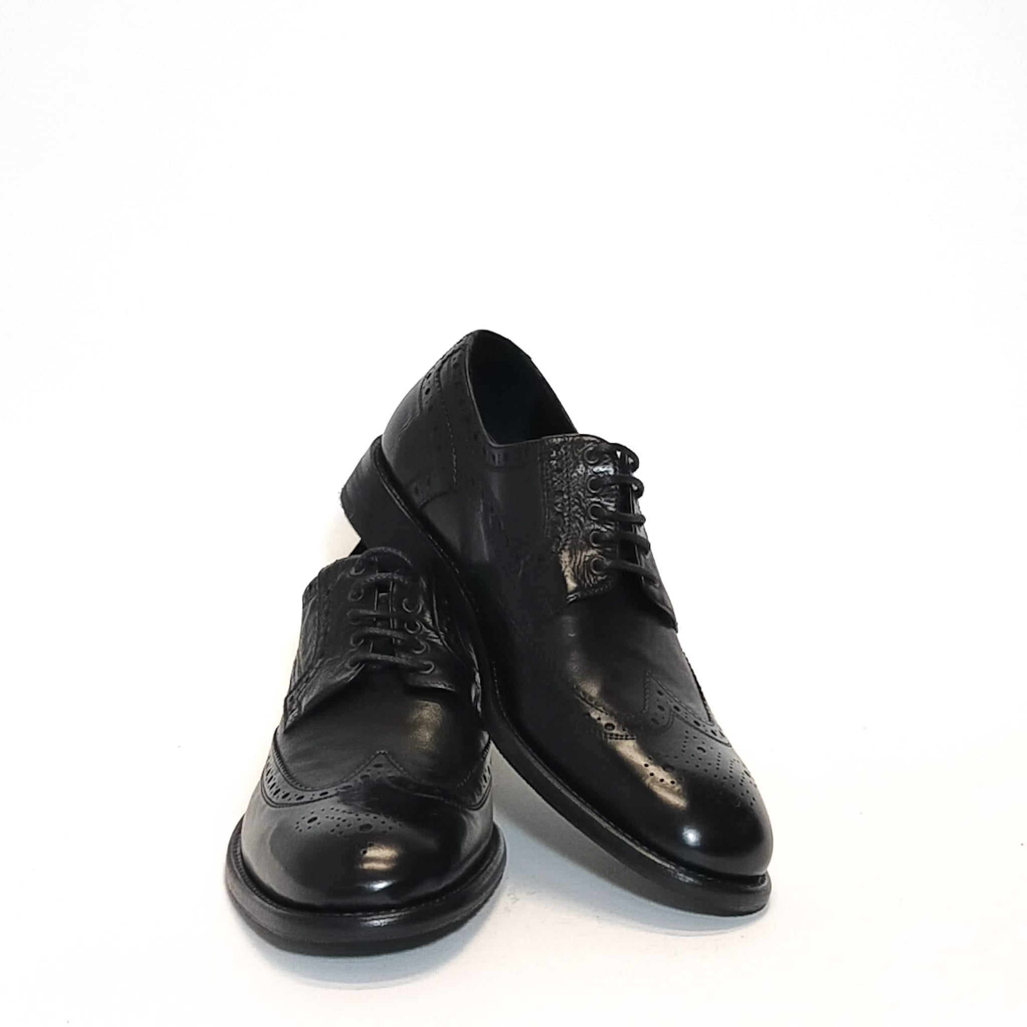 Scarpa donna in pelle Pelletteria Allegrini Filippo D641 Nero - Pelletteria Allegrini