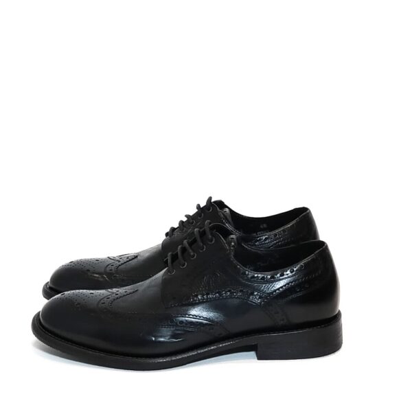 Scarpa donna in pelle Pelletteria Allegrini Filippo D641 Nero - Pelletteria Allegrini