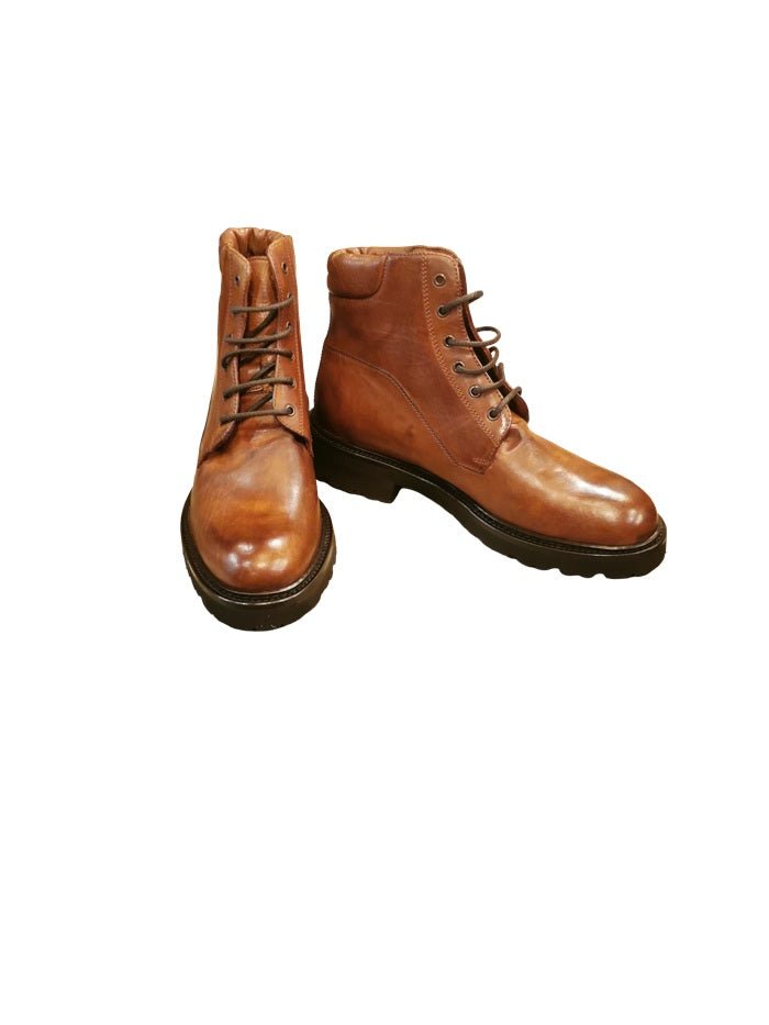 Scarpa stringata donna Pelletteria Allegrini Filippo CIRIA Marrone - Pelletteria Allegrini