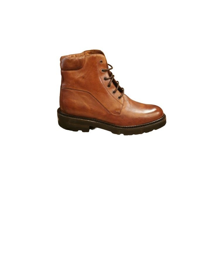 Scarpa stringata donna Pelletteria Allegrini Filippo CIRIA Marrone - Pelletteria Allegrini