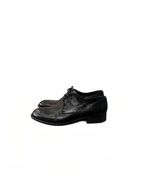 Scarpa stringata uomo in pelle Pelletteria Allegrini Filippo E126 nero - Pelletteria Allegrini