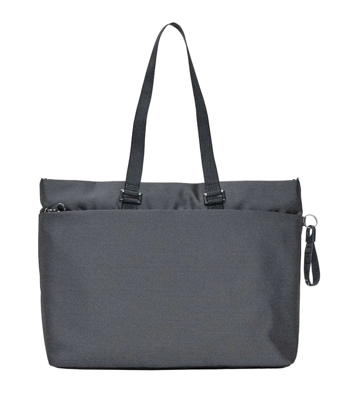 Shopper business MD Mandarina Duck P10QMT42 Steel - Pelletteria Allegrini