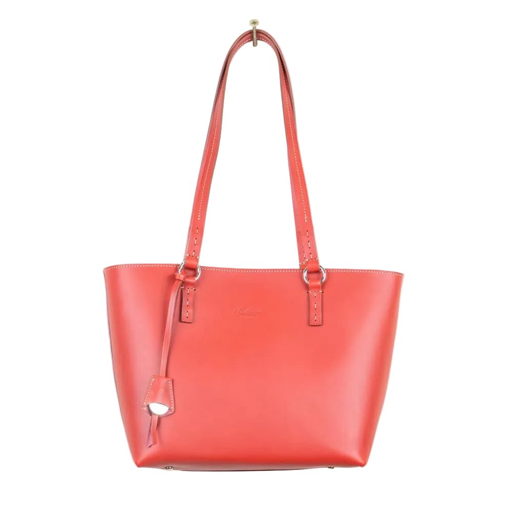 Shopper in pelle Boldrini 06956 Rosso - Pelletteria Allegrini