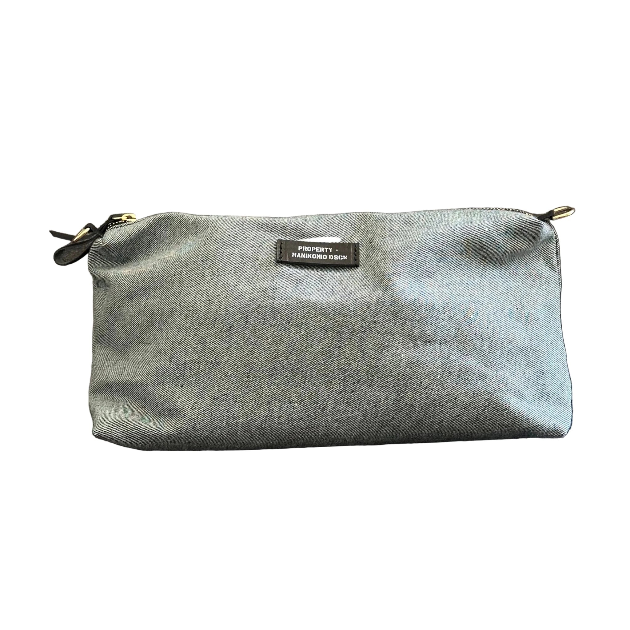 Shopping bag MANIKOMIO DESIGN 2 PROJECT "RUG" Nero - Pelletteria Allegrini