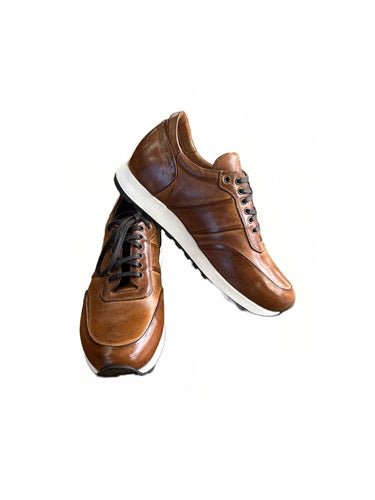 Sneakers donna in pelle Pelletteria Allegrini Filippo MICHI Cerro - Pelletteria Allegrini