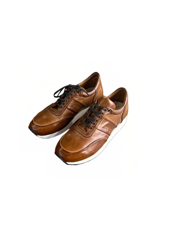 Sneakers donna in pelle Pelletteria Allegrini Filippo MICHI Cerro - Pelletteria Allegrini