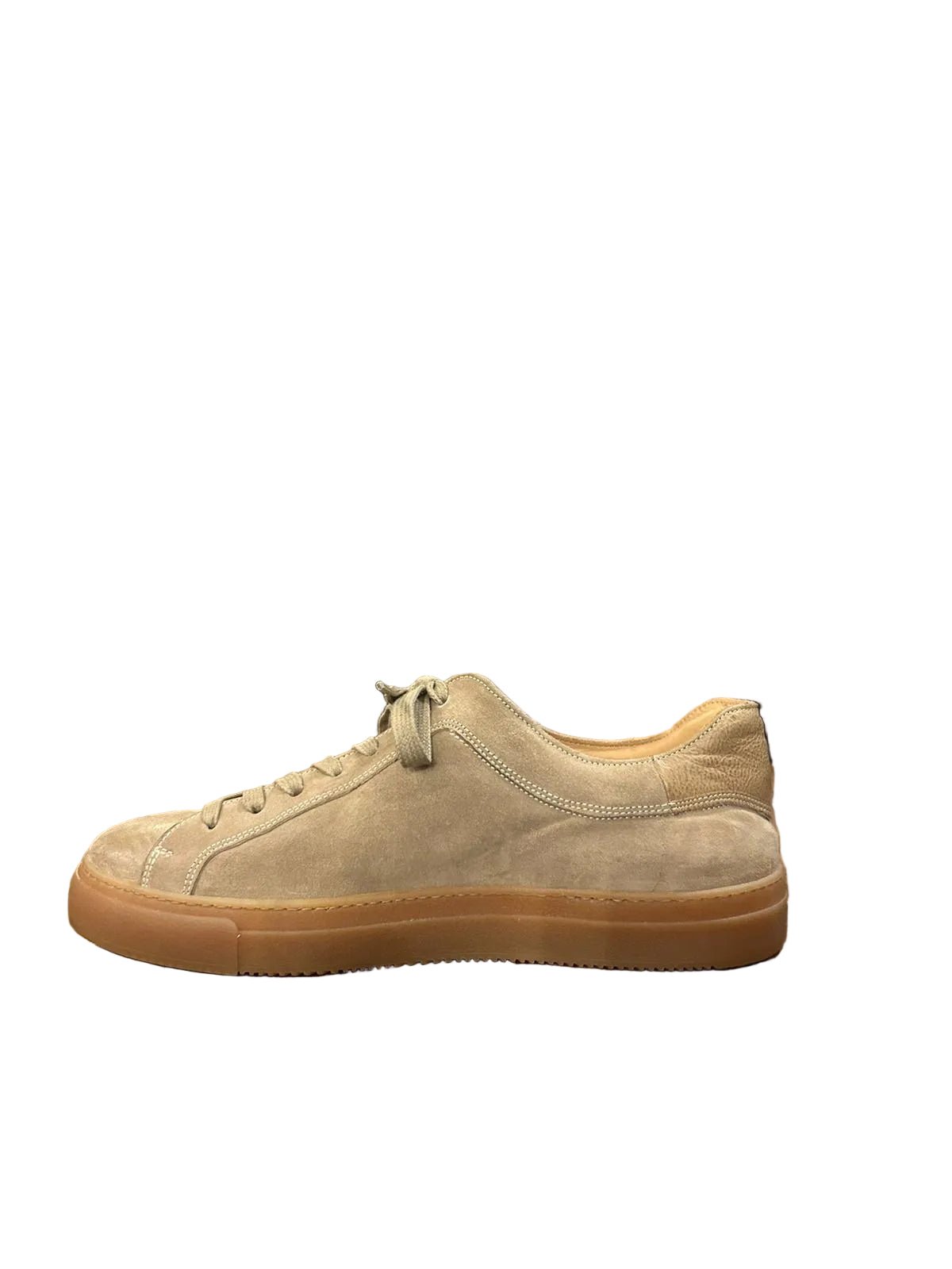 Sneakers in camoscio Pelletteria Allegrini Filippo MELO Corda - Pelletteria Allegrini