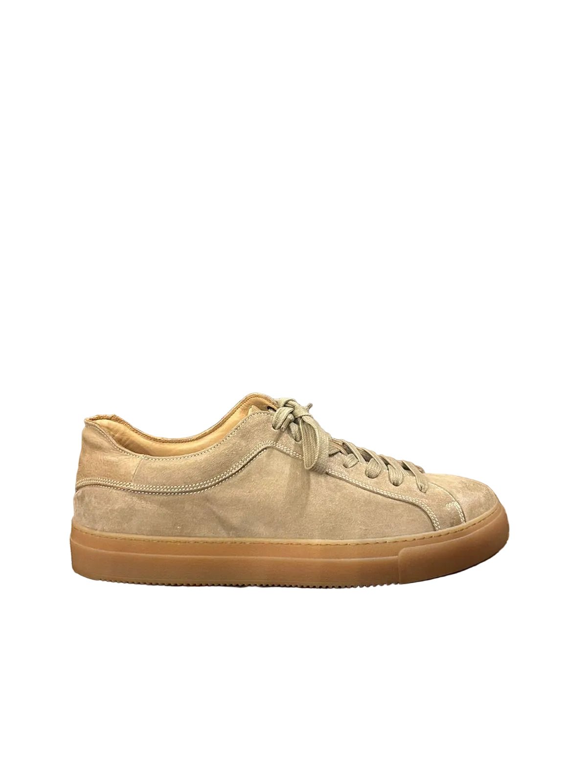 Sneakers in camoscio Pelletteria Allegrini Filippo MELO Corda - Pelletteria Allegrini